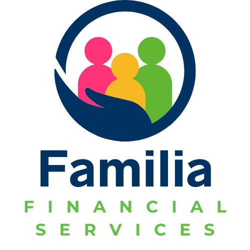 Familia Financial Logo Website Design